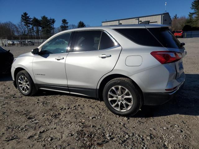 2GNAXSEV4J6214375 - 2018 CHEVROLET EQUINOX LT SILVER photo 2