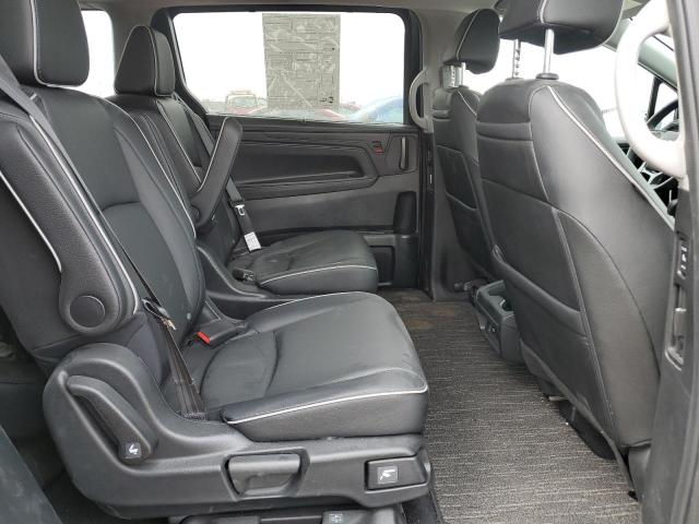 5FNRL6H90PB062479 - 2023 HONDA ODYSSEY ELITE Negro foto 10