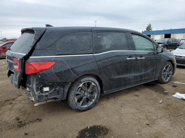 5FNRL6H90PB062479 - 2023 HONDA ODYSSEY ELITE Negro foto 3