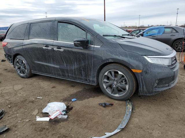 5FNRL6H90PB062479 - 2023 HONDA ODYSSEY ELITE Negro foto 4