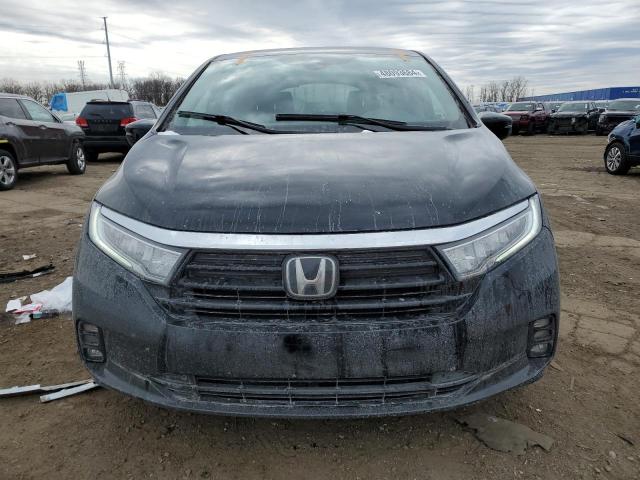 5FNRL6H90PB062479 - 2023 HONDA ODYSSEY ELITE Negro foto 5