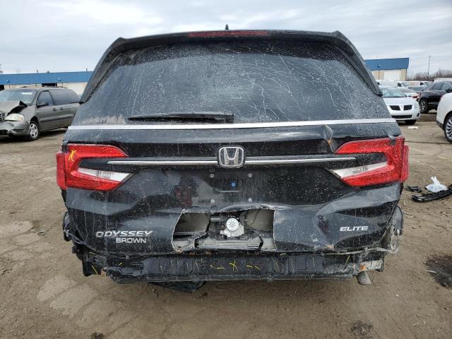 5FNRL6H90PB062479 - 2023 HONDA ODYSSEY ELITE Negro foto 6