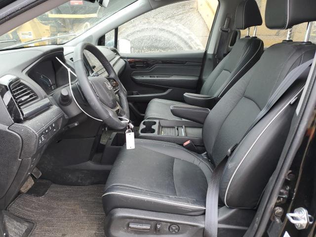 5FNRL6H90PB062479 - 2023 HONDA ODYSSEY ELITE Negro foto 7