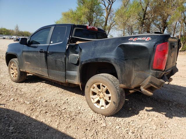 1GCHTCEN1J1159587 - 2018 CHEVROLET COLORADO LT BLACK photo 2