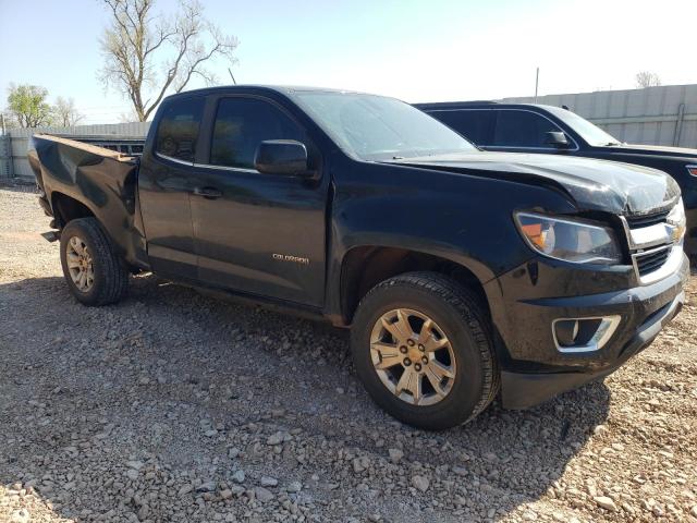 1GCHTCEN1J1159587 - 2018 CHEVROLET COLORADO LT BLACK photo 4