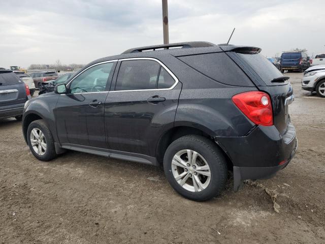 2GNALBEK2F6361612 - 2015 CHEVROLET EQUINOX LT BLACK photo 2