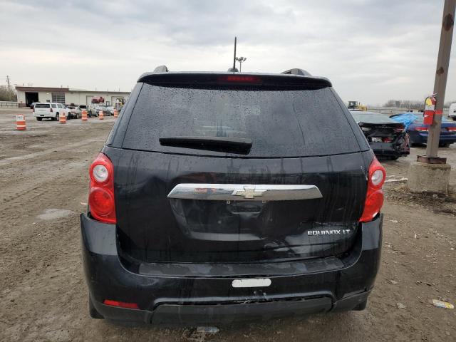 2GNALBEK2F6361612 - 2015 CHEVROLET EQUINOX LT BLACK photo 6