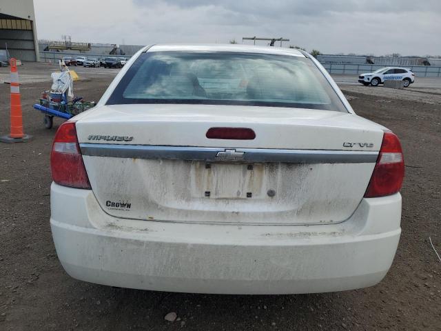 1G1ZT58N68F146318 - 2008 CHEVROLET MALIBU LT WHITE photo 6