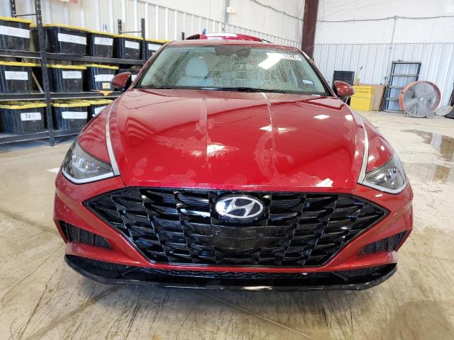 KMHL64JA3PA289028 - 2023 HYUNDAI SONATA SEL RED photo 5