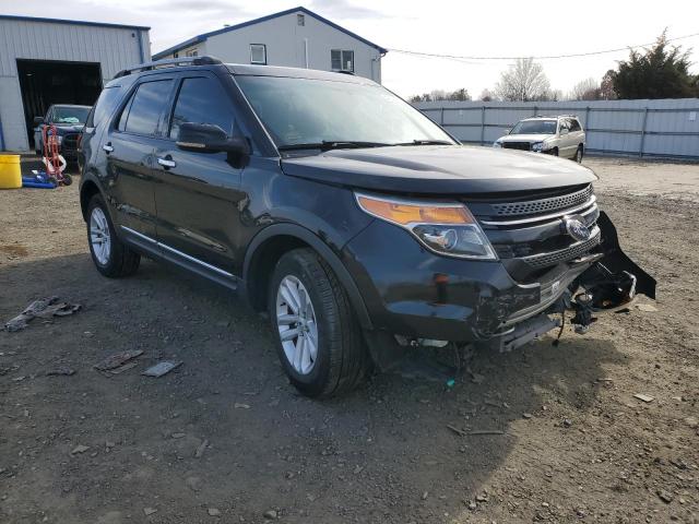 1FMHK8D89CGA97587 - 2012 FORD EXPLORER XLT BLACK photo 4