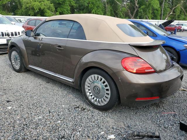 3VW5X7AT1EM805901 - 2014 VOLKSWAGEN BEETLE BROWN photo 2