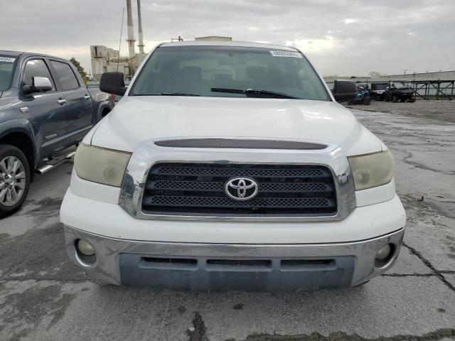 5TFEV54168X059645 - 2008 TOYOTA TUNDRA CREWMAX WHITE photo 5