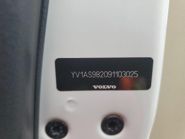 YV1AS982091103025 - 2009 VOLVO S80 3.2 WHITE photo 14