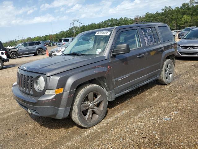 1C4NJPFA6FD185975 - 2015 JEEP PATRIOT LATITUDE CHARCOAL photo 1