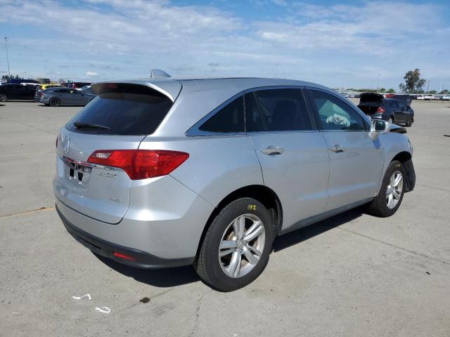 5J8TB4H50EL004670 - 2014 ACURA RDX TECHNOLOGY SILVER photo 3