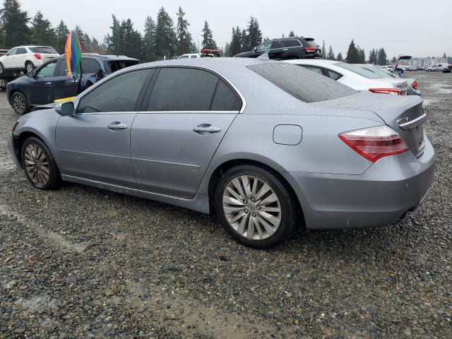 JH4KB2F61BC000387 - 2011 ACURA RL SILVER photo 2