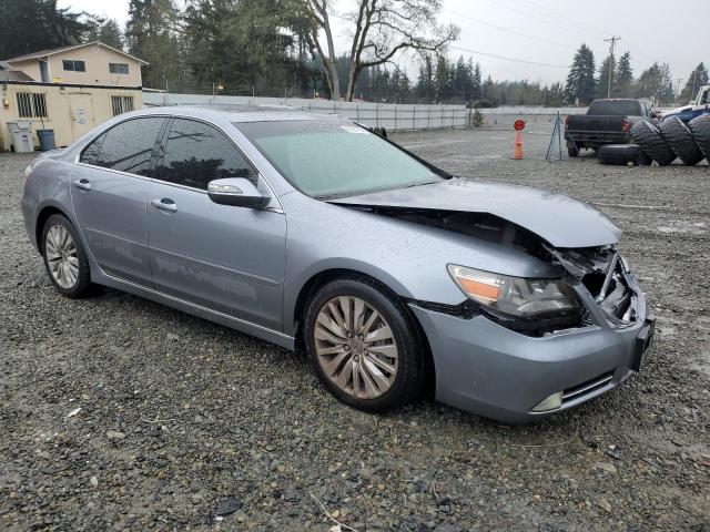 JH4KB2F61BC000387 - 2011 ACURA RL SILVER photo 4