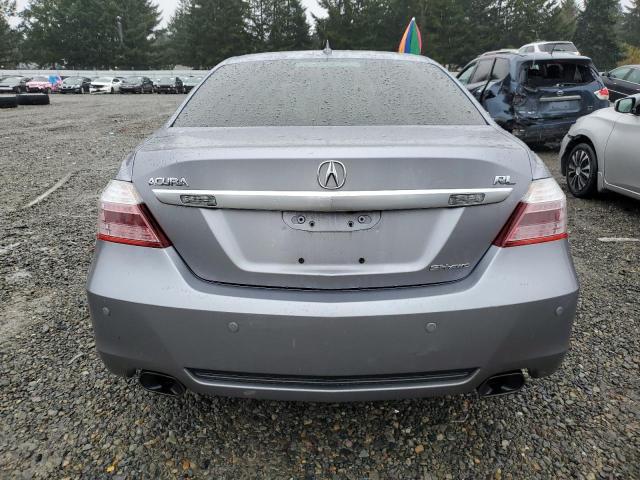 JH4KB2F61BC000387 - 2011 ACURA RL SILVER photo 6