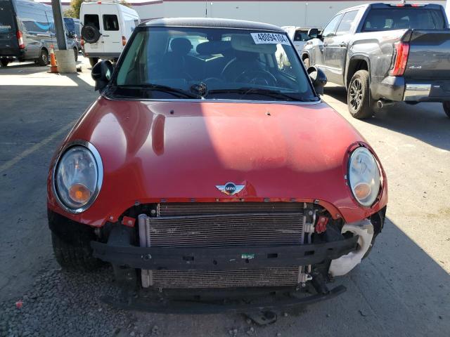 WMWSU3C51DT680403 - 2013 MINI COOPER RED photo 5