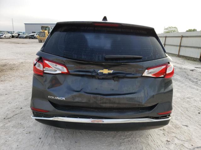 2GNAXHEV6J6154800 - 2018 CHEVROLET EQUINOX LS GRAY photo 6