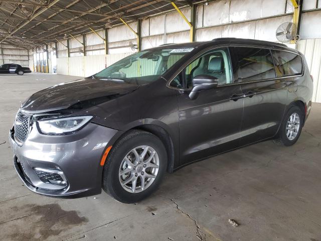 2C4RC1BG7NR189127 - 2022 CHRYSLER PACIFICA TOURING L GRAY photo 1