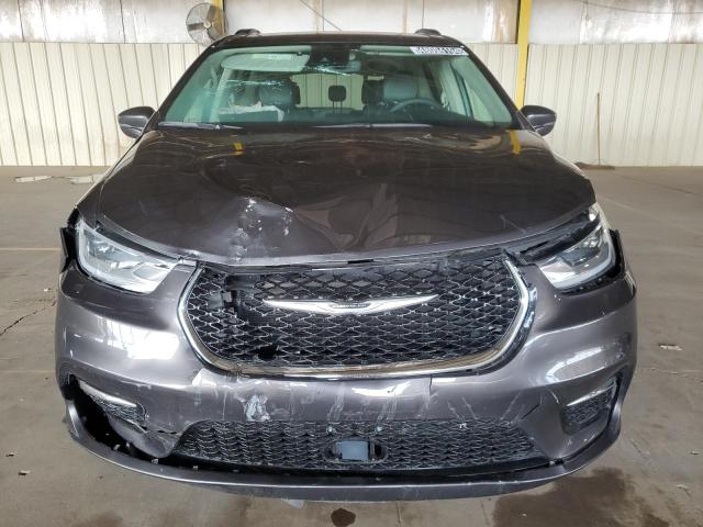 2C4RC1BG7NR189127 - 2022 CHRYSLER PACIFICA TOURING L GRAY photo 5