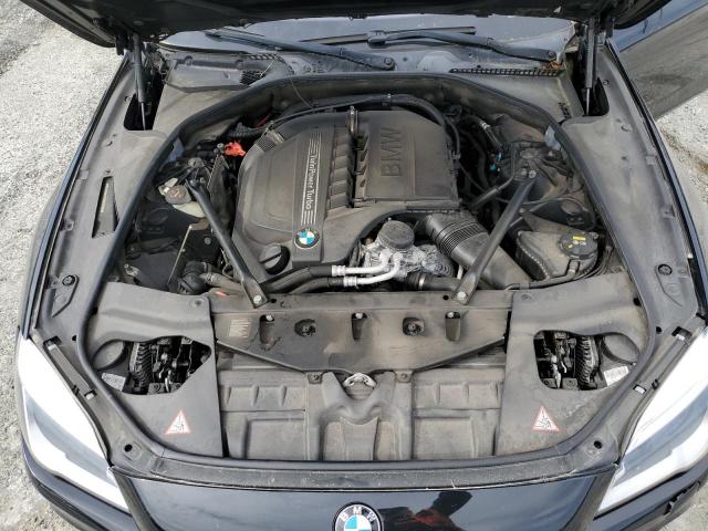 WBA6D0C57GD927504 - 2016 BMW 640 I GRAN COUPE BLACK photo 11