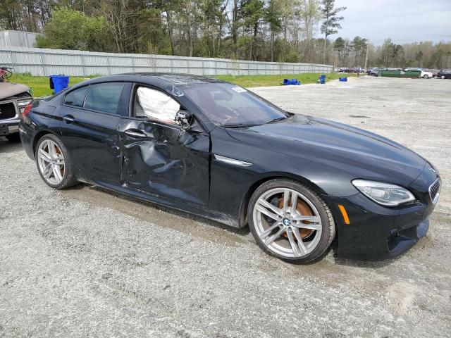 WBA6D0C57GD927504 - 2016 BMW 640 I GRAN COUPE BLACK photo 4