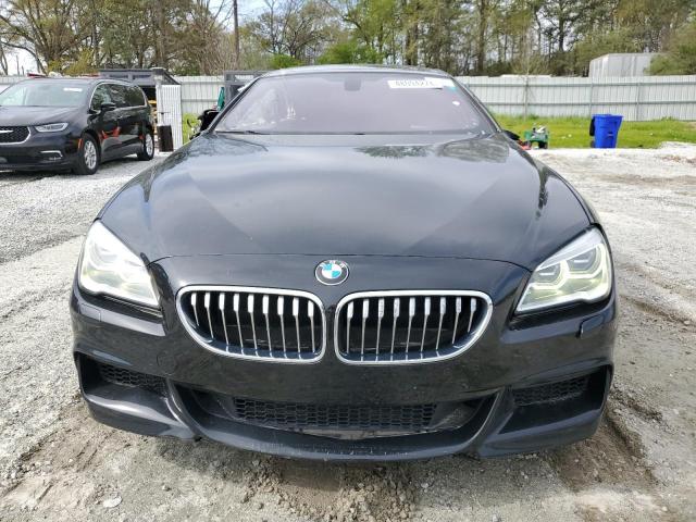 WBA6D0C57GD927504 - 2016 BMW 640 I GRAN COUPE BLACK photo 5