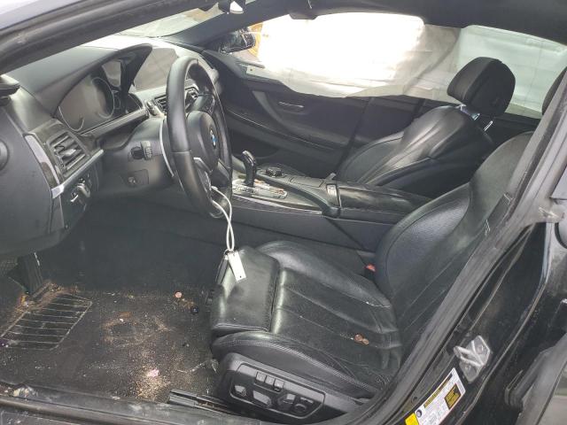 WBA6D0C57GD927504 - 2016 BMW 640 I GRAN COUPE BLACK photo 7