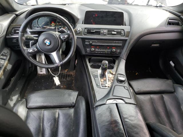WBA6D0C57GD927504 - 2016 BMW 640 I GRAN COUPE BLACK photo 8