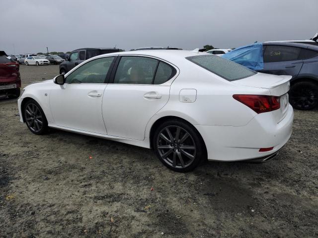 JTHBE1BL6D5008473 - 2013 LEXUS GS 350 WHITE photo 2