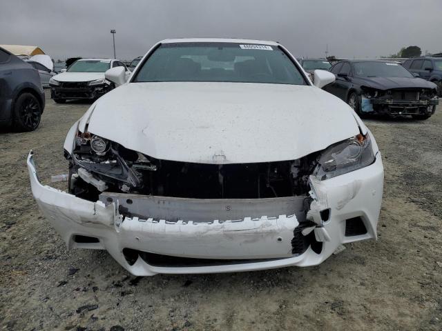 JTHBE1BL6D5008473 - 2013 LEXUS GS 350 WHITE photo 5