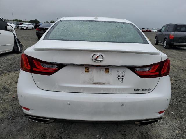 JTHBE1BL6D5008473 - 2013 LEXUS GS 350 WHITE photo 6