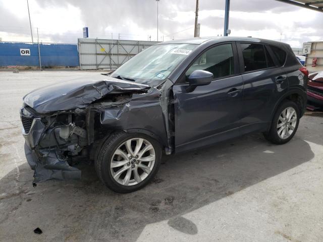 JM3KE2DE8D0166243 - 2013 MAZDA CX-5 GT GRAY photo 1