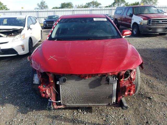 4T1K61AK9MU494995 - 2021 TOYOTA CAMRY XSE RED photo 5