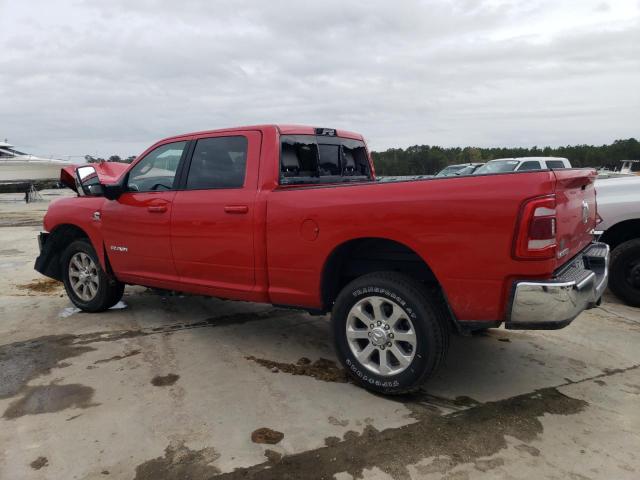 3C6UR5FL4PG611538 - 2023 RAM 2500 LARAMIE RED photo 2