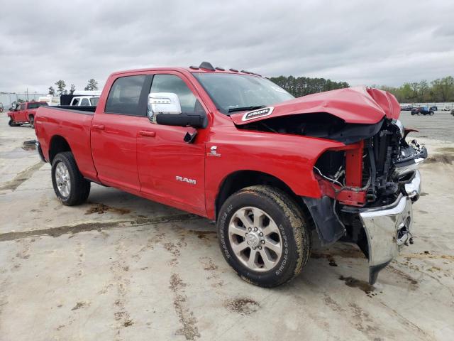 3C6UR5FL4PG611538 - 2023 RAM 2500 LARAMIE RED photo 4