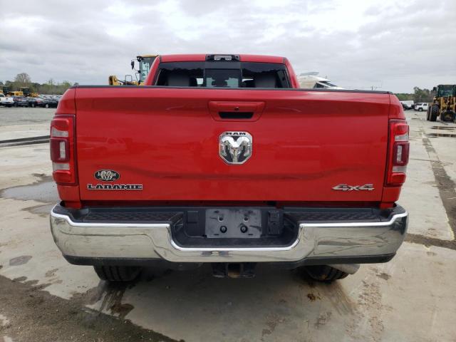 3C6UR5FL4PG611538 - 2023 RAM 2500 LARAMIE RED photo 6