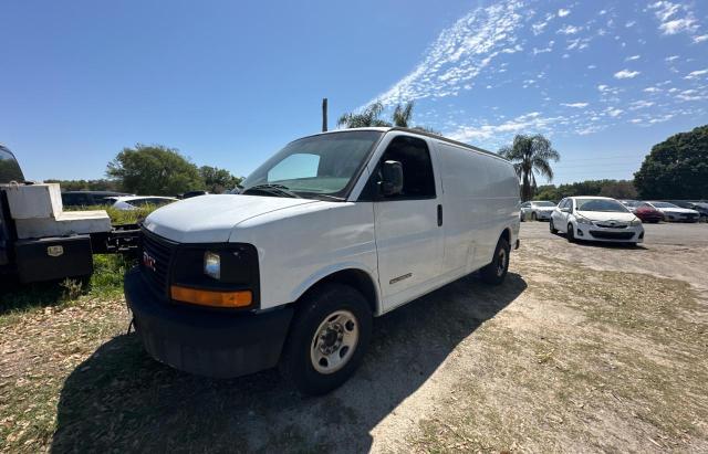 1GTHG35U431113170 - 2003 GMC SAVANA G3500 WHITE photo 2