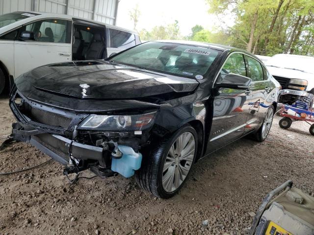 2G1165S32F9178412 - 2015 CHEVROLET IMPALA LTZ BLACK photo 1