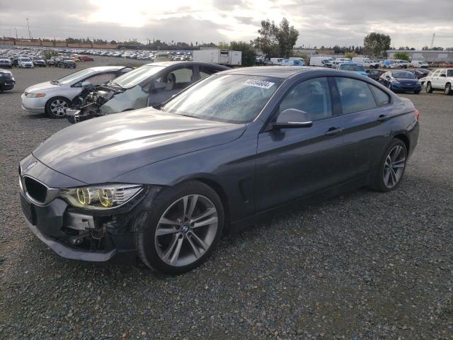 WBA4A9C52FGL85004 - 2015 BMW 428 I GRAN COUPE SULEV GRAY photo 1