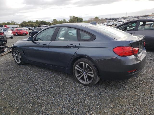 WBA4A9C52FGL85004 - 2015 BMW 428 I GRAN COUPE SULEV GRAY photo 2