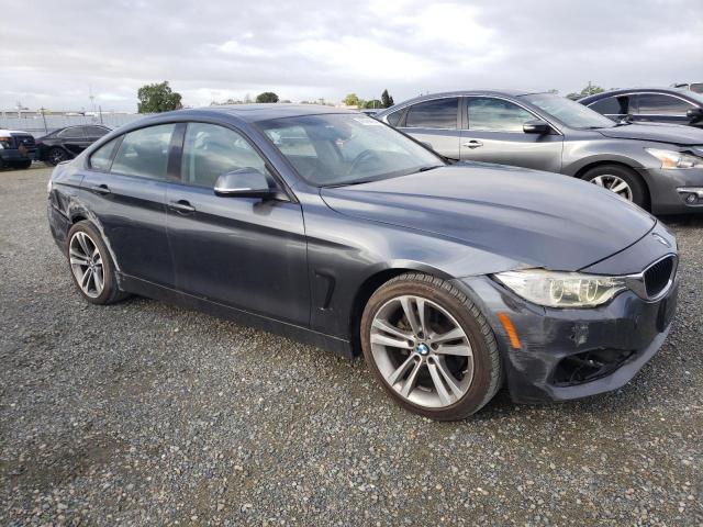 WBA4A9C52FGL85004 - 2015 BMW 428 I GRAN COUPE SULEV GRAY photo 4