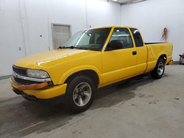 1GCCS19H538126351 - 2003 CHEVROLET S TRUCK S10 YELLOW photo 1