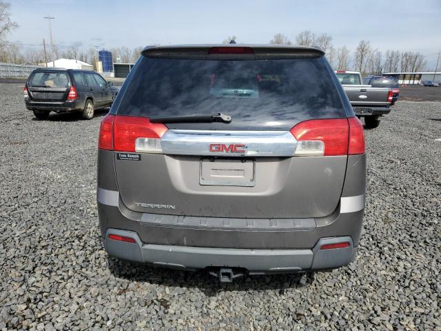 2CTALBEW1A6291299 - 2010 GMC TERRAIN SLE BROWN photo 6