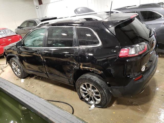 1C4PJMLX3KD318024 - 2019 JEEP CHEROKEE LATITUDE PLUS BLACK photo 2