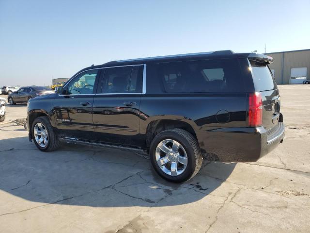 1GNSCJKC1HR309794 - 2017 CHEVROLET SUBURBAN C1500 PREMIER BLACK photo 2