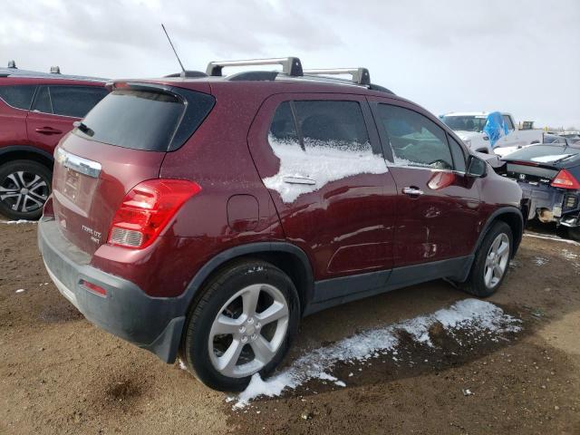 3GNCJRSB7GL230846 - 2016 CHEVROLET TRAX LTZ RED photo 3