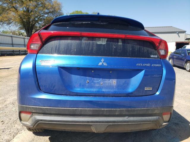 JA4AT4AAXKZ020016 - 2019 MITSUBISHI ECLIPSE CR LE BLUE photo 6